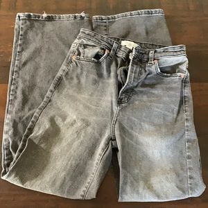 Forever 21 Black Bootcut Jeans